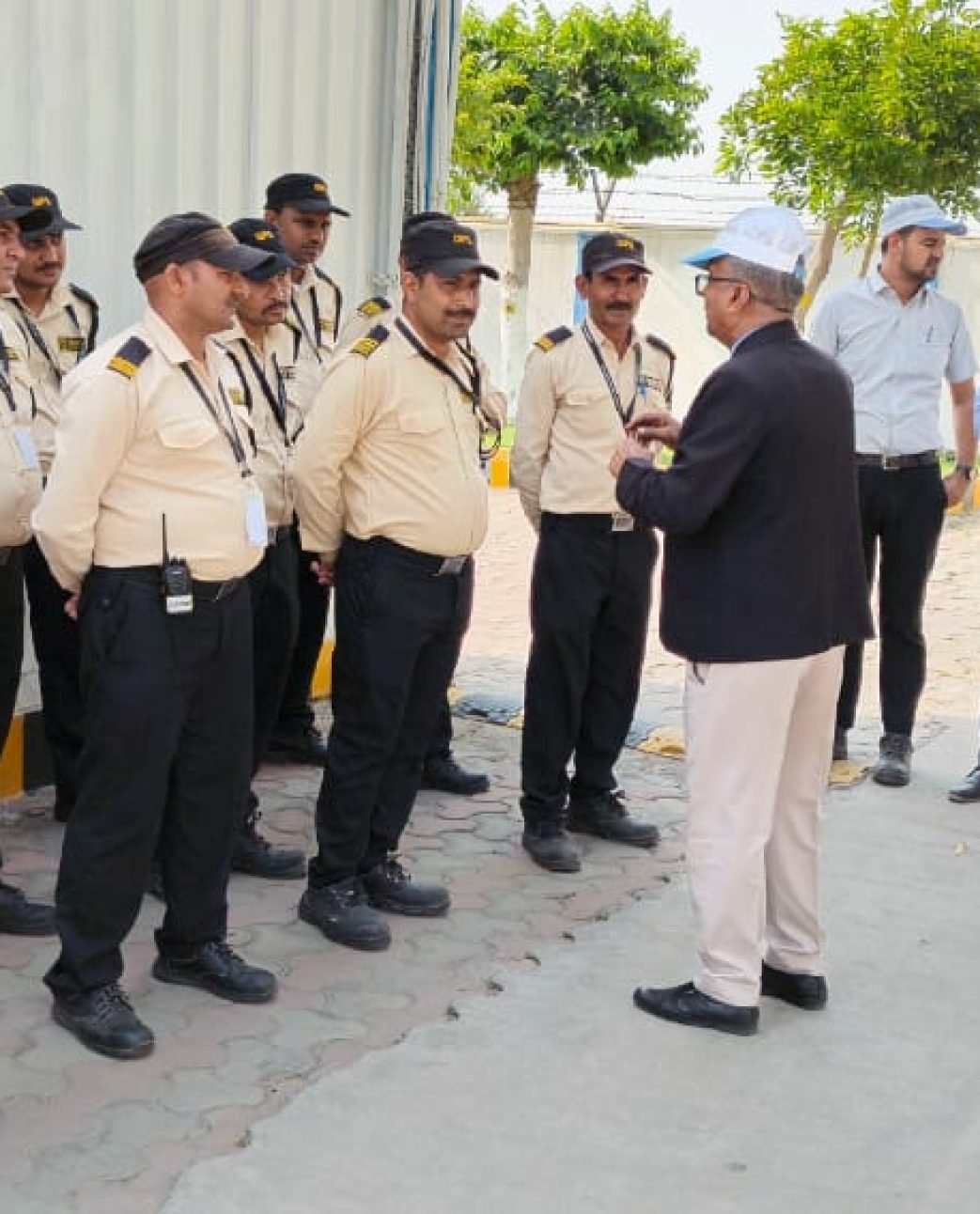 Security training
