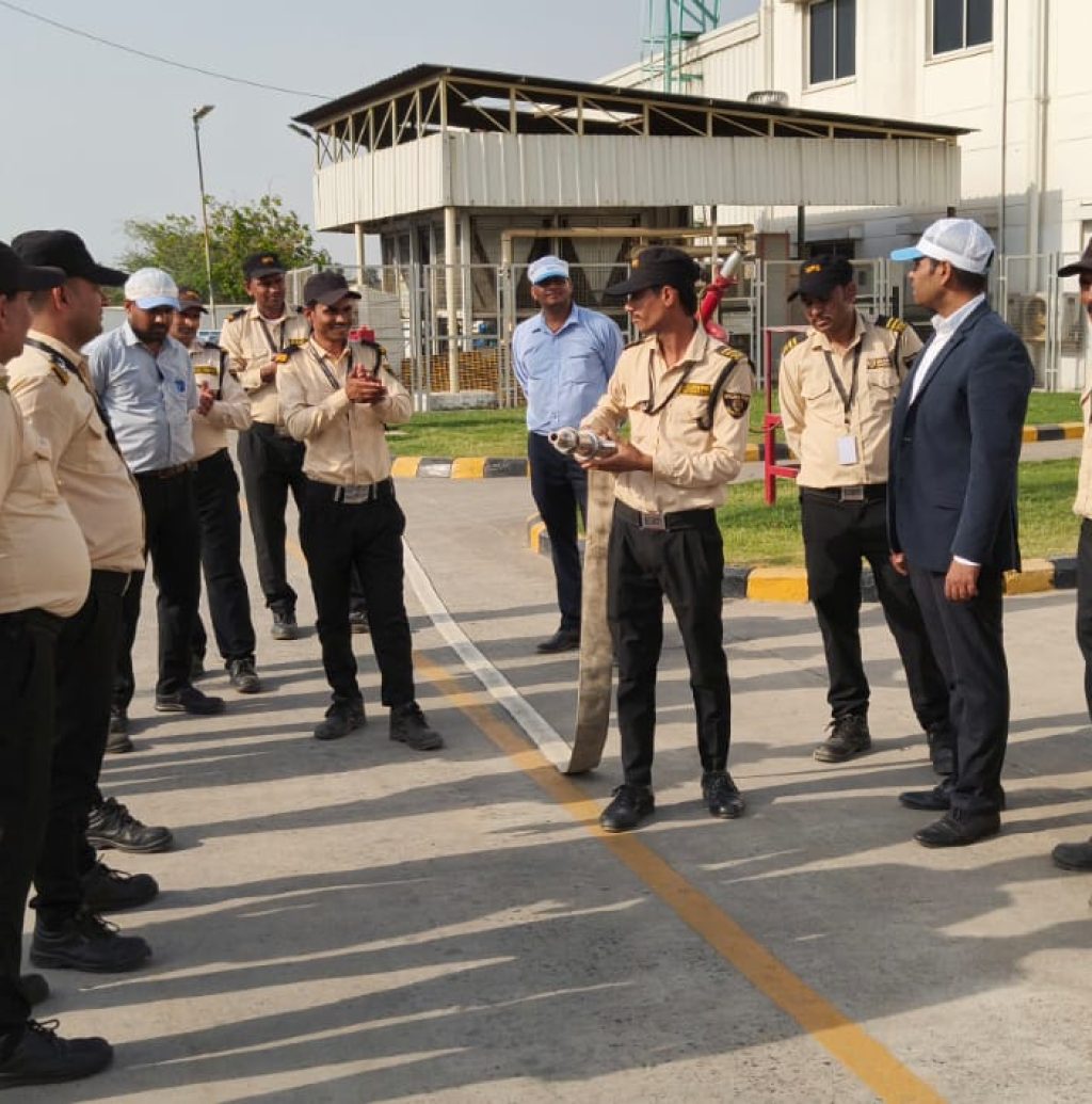 security guard training